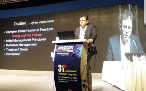 Bangladesh Orthopaedic Society Meeting