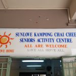 Educational Talk at Sunlove Kampong Chai Chee Seniors Activity Centre - HK Doshi Orthopaedics