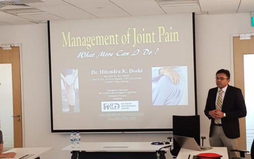 Health Awareness Talk at Singapore – MIT Alliance for Research and Technology Centre (SMART)