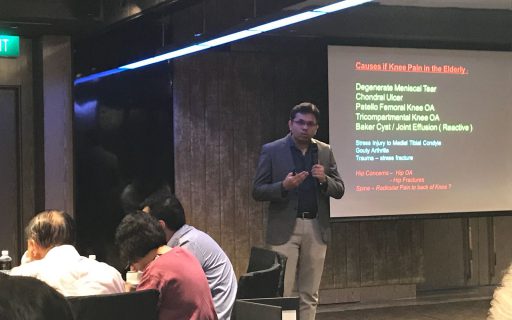 GP Lunch Talk – Knee Concerns in the Elderly