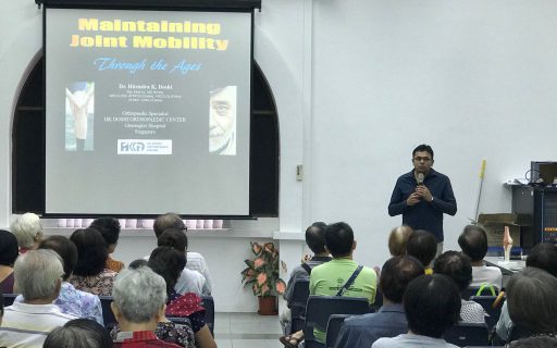 Health Awareness Talk @ Siglap Community Centre