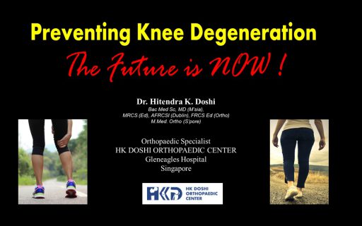 Health Awareness Talk on Knee Degeneration @ National Library organised by LISHA Foundation