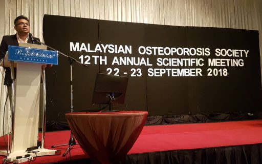 Lecture on Paradigm Shift in Orthogeriatrics @ Malaysia