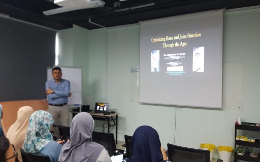 Health Awareness Talk @ PPIS Training and Consultancy