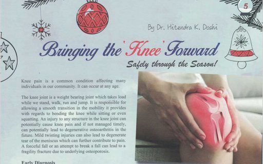 Bringing the Knee Safely through the SEASON