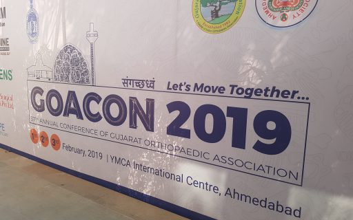 Invited Speaker @ Gujarat Orthopaedic Conference 2019 (GOACON)
