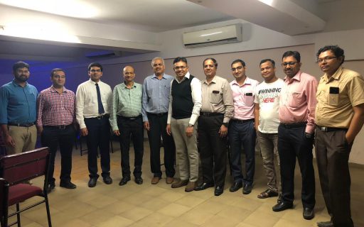 Sharing Session at Sunshine Global Hospital, Baroda, GUJARAT