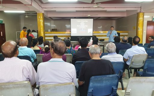 Health Awareness on Knee Pain @ SLNT