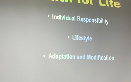 Health Awareness @ AIA, Singapore