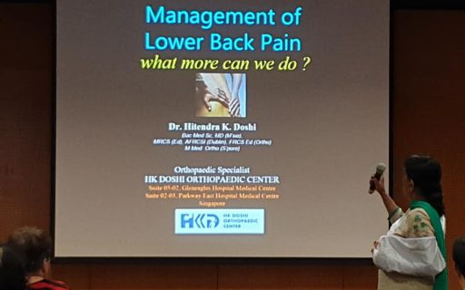 Health Awareness on Back Pain