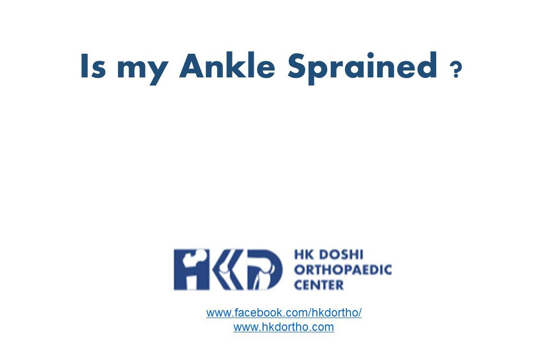 Ankle Sprain