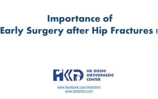 Early Surgery after a Hip Fracture !