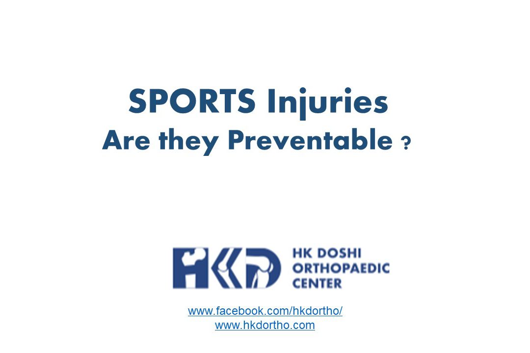 Sport Injuries !