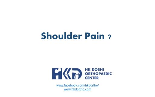 Shoulder Pain ?