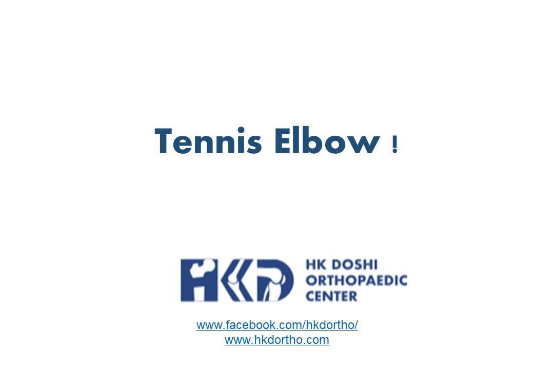 Tennis Elbow